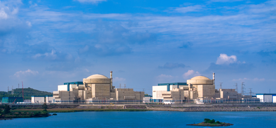 中国防城港、昌江、廉江核电站